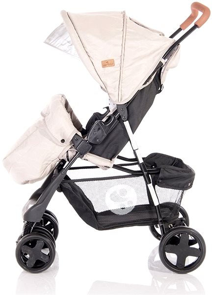 Baby Buggy Lorelli TERRA Stroller + STRING Carrier Lateral view