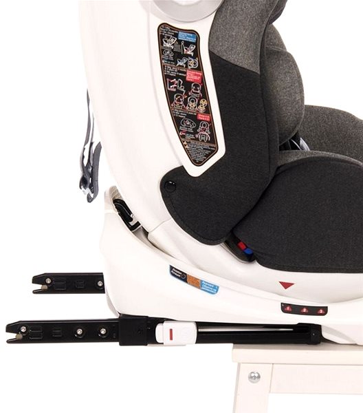 Autosedačka Autosedačka Lorelli PEGASUS ISOFIX 0-36 KG LIGHT&DARK GREY Vlastnosti/technologie