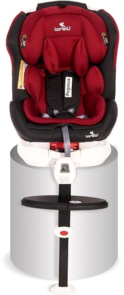 Autosedačka Autosedačka Lorelli PEGASUS ISOFIX 0-36 KG RED&BLACK Screen
