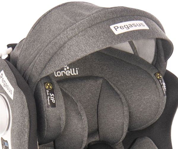 Autosedačka Autosedačka Lorelli PEGASUS ISOFIX 0-36 KG DARK&LIGHT GREY Vlastnosti/technologie