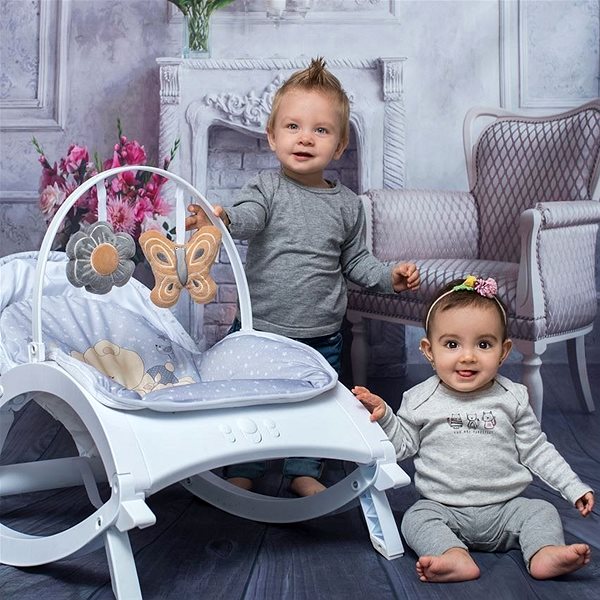 Baby lounger rocker best sale