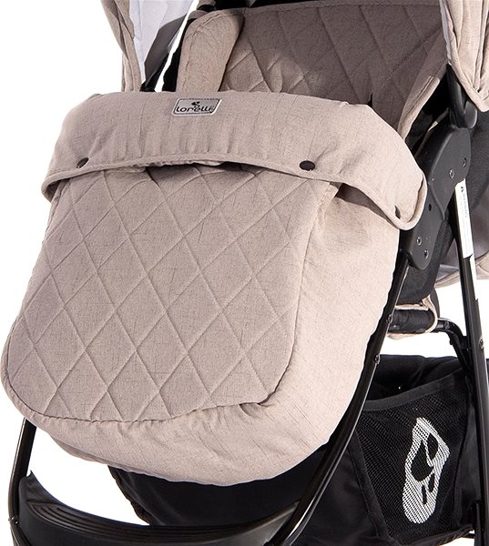 Baby Buggy Lorelli DAISY Stroller + STRING Carrier Features/technology