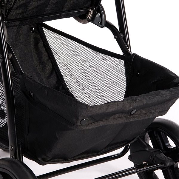 Baby Buggy Stroller Lorelli DAISY + Carrycot COOL GREY Features/technology