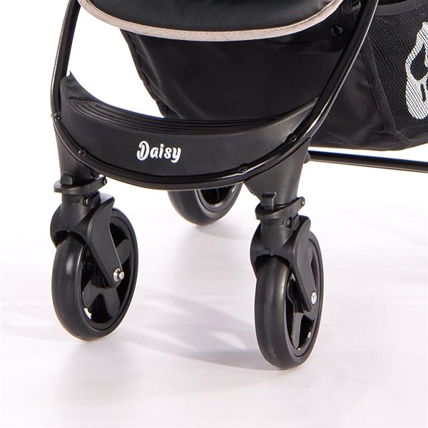 Baby Buggy Stroller Lorelli DAISY + Carrycot COOL GREY Features/technology