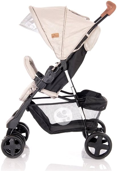 Baby Buggy Lorelli TERRA STRING Stroller Lateral view