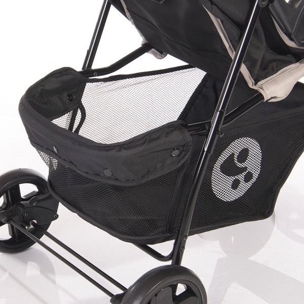 Baby Buggy Lorelli TERRA DARK GREY LIGHTHOUSE Features/technology