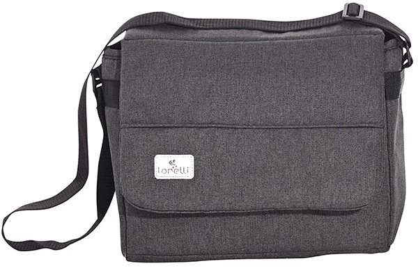 Baby Buggy Stroller for Twins Lorelli DUO + Carrycot + Stroller Bag BLACK DOTS Accessory