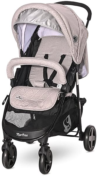 Baby Buggy Lorelli MARTINA Stroller + STRING Carrier Screen