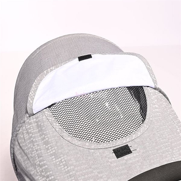 Baby Buggy Stroller Lorelli MARTINA + Carrycot COOL GREY Features/technology