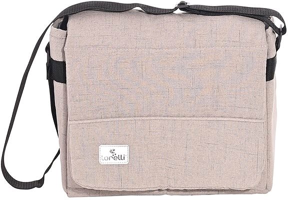 Baby Buggy Stroller for Twins Lorelli DUO + Carrycot + Stroller Bag STRING DOTS Accessory