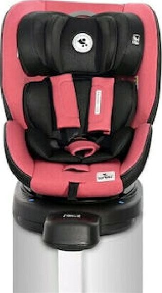 Autosedačka Autosedačka Lorelli PROXIMA I-SIZE 0-22 KG RED&BLACK Screen