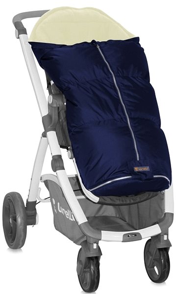 Fusak do kočárku Zimní fusak Lorelli THERMO do kočárku GRAY ...