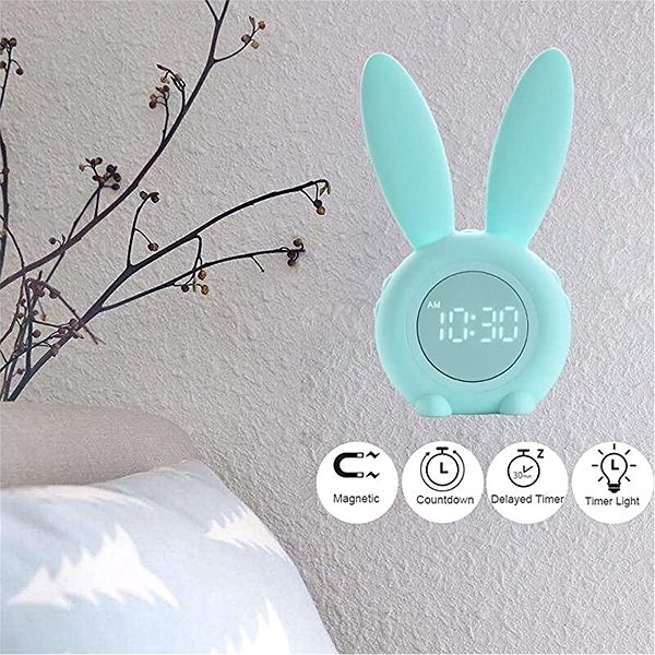 Alarm Clock Rabbit Alarm Clock for Children ...
