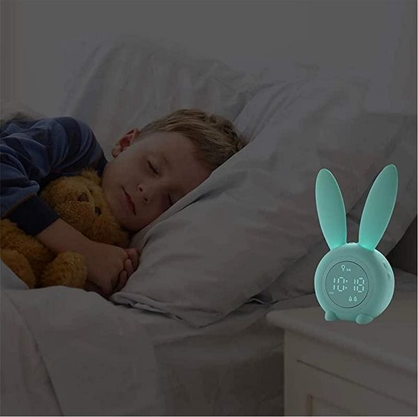 Alarm Clock Rabbit Alarm Clock for Children ...