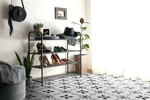 D-c-fix Ethno Style self-adhesive floor tiles.