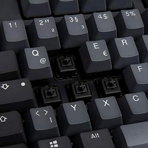 Gaming-Tastatur Ducky ONE 2 TKL Skyline PBT - MX-Blue - DE Mermale/Technologie