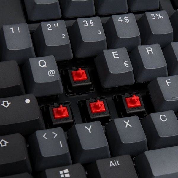 Gaming-Tastatur Ducky ONE 2 TKL Skyline PBT - MX-Red - DE Mermale/Technologie