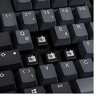 Gaming-Tastatur Ducky ONE 2 TKL Skyline PBT - MX-Speed-Silver - DE Mermale/Technologie