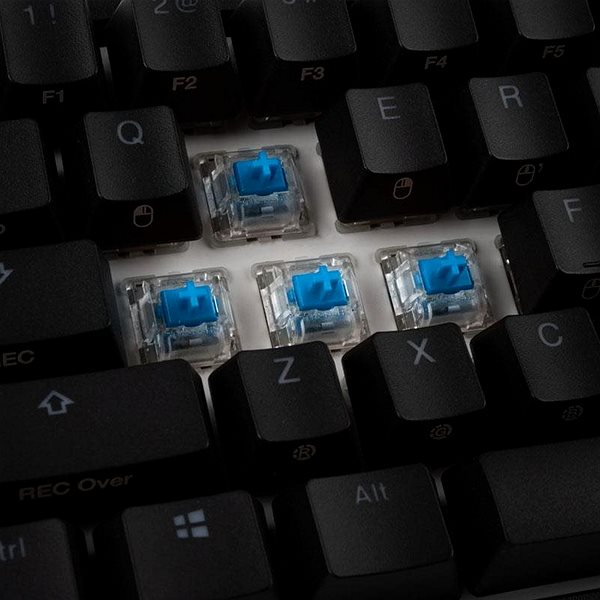 Gaming-Tastatur Ducky ONE 2 SF Gaming - MX-Blue - RGB LED - black - US Mermale/Technologie