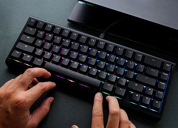 Gamer billentyűzet Ducky Tinker 65 Gaming-keyboard, RGB - MX-Brown (ANSI) ...