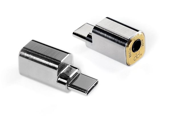 Redukcia DD HiFi TC35b USB-C – 3,5 mm Jack Možnosti pripojenia (porty)
