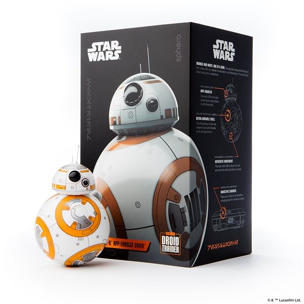 bb 8 robot toy