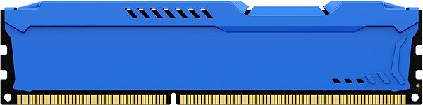 RAM memória Kingston FURY 16GB KIT DDR3 1600MHz CL10 Beast Blue Hátoldal