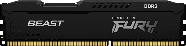 RAM memória Kingston FURY 16GB KIT DDR3 1866MHz CL10 Beast Black Képernyő