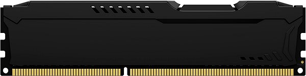 RAM memória Kingston FURY 16GB KIT DDR3 1866MHz CL10 Beast Black Hátoldal