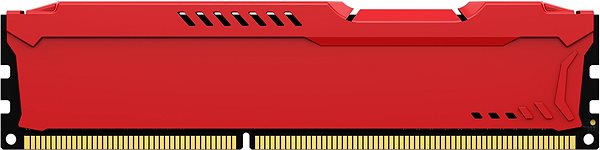 RAM memória Kingston FURY 16GB KIT DDR3 1866 MHz CL10 Beast Red Hátoldal