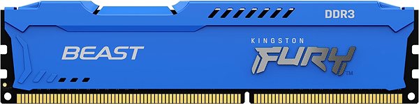 RAM Kingston FURY 8GB DDR3 1600MHz CL10 Beast, Blue Screen