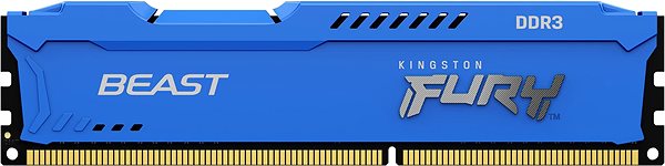 RAM Kingston FURY 8GB KIT DDR3 1866MHz CL10 Beast Blue Screen