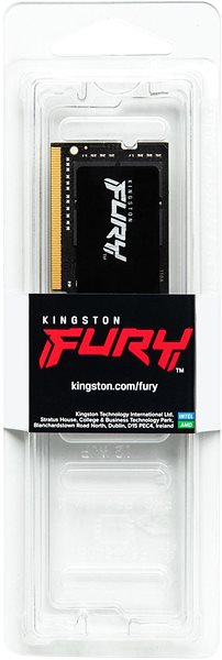 RAM memória Kingston FURY SO-DIMM 16GB KIT DDR3L 1600MHz CL9 Impact Csomagolás/doboz