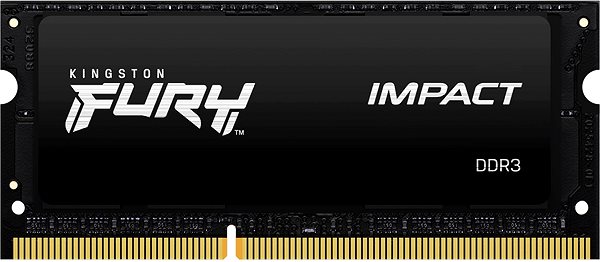 RAM Kingston FURY SO-DIMM 8GB KIT DDR3L 1600MHz CL9 Impact Screen