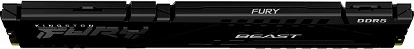 RAM Kingston FURY 16GB DDR5 4800MHz CL38 Beast Black Lateral view