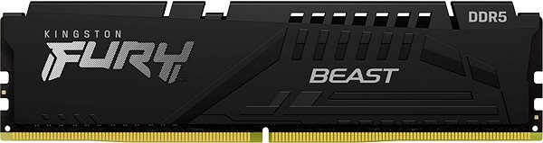 RAM Kingston FURY 16GB DDR5 4800MHz CL38 Beast Black Screen