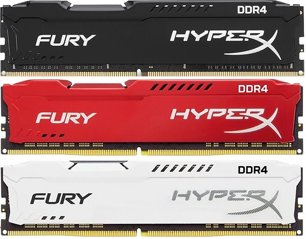 キングストン HX432C18FW2/8 8GB DDR4 3200MHz CL18 1.2V HyperX Fury