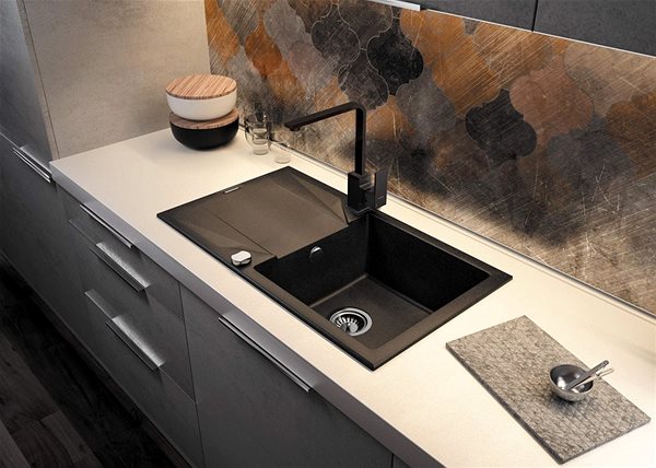 Tap DEANTEA nemon black - Sink mixer BBZ_N62M ...