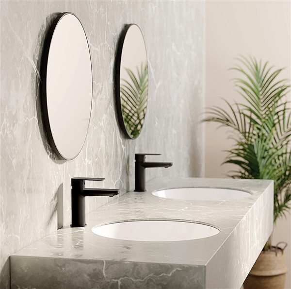 Tap DEANTE Alpinia black - Basin mixer BGA_N20M ...