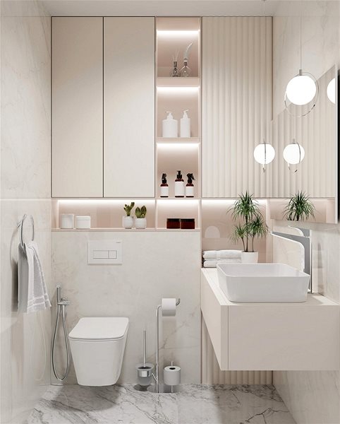 Tap DEANTE Hiacynth chrome - High basin mixer BQH_020N ...