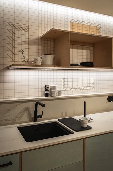 Tap DEANTE Silia black - Sink mixer, pull-out BQS_N73M ...