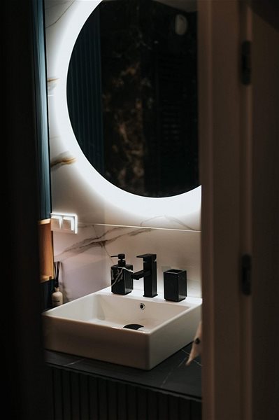 Tap DEANTE Anemon black - Basin mixer BBZ_N21M ...