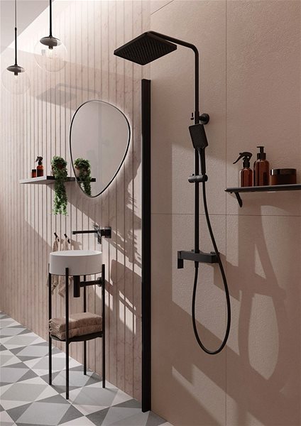 Tap DEANTE Anemon black - Soaking basin mixer BBZ_N54L ...