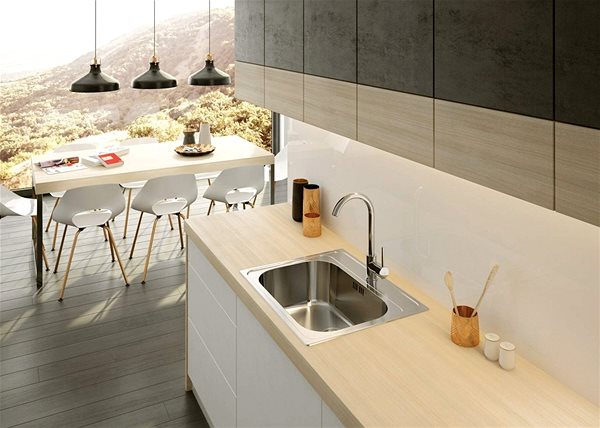 Tap DEANTE Aster chrome - Sink mixer BCA_062M ...