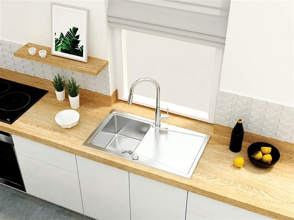 Tap DEANTE Lukrecja chrome - Sink mixer, pull-out BDH_072M ...