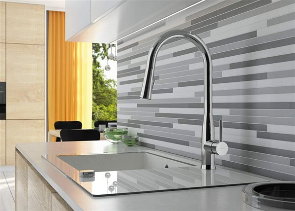 Tap DEANTE Lukrecja chrome - Sink mixer, pull-out BDH_072M ...