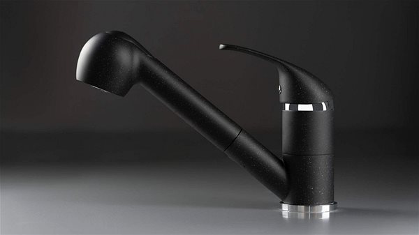 Tap DEANTE Pepe graphite - Sink mixer, pull-out BDP_271M ...