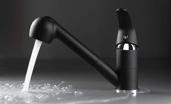 Tap DEANTE Pepe graphite - Sink mixer, pull-out BDP_271M ...