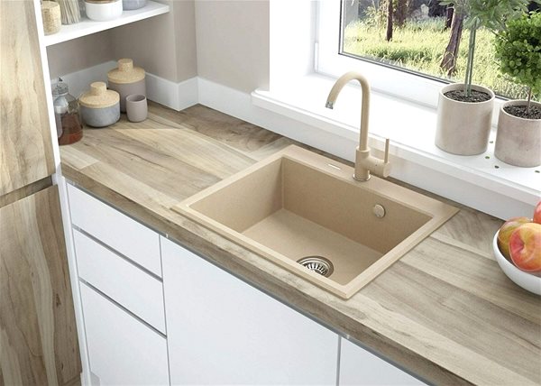Tap DEANTE Nemezja sandy - Sink mixer BEN_762M ...
