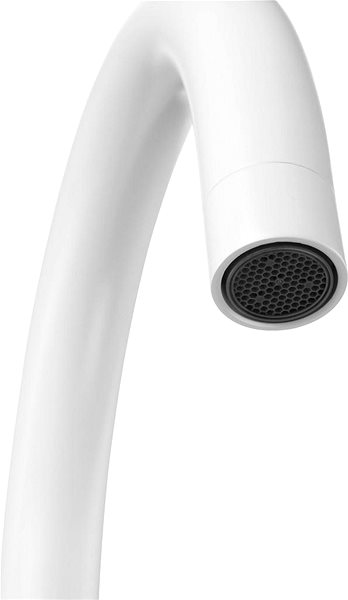 Tap DEANTE Milin white - Sink mixer BEU_W62M ...